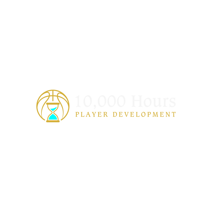 10,000 Hours Player Development Logo